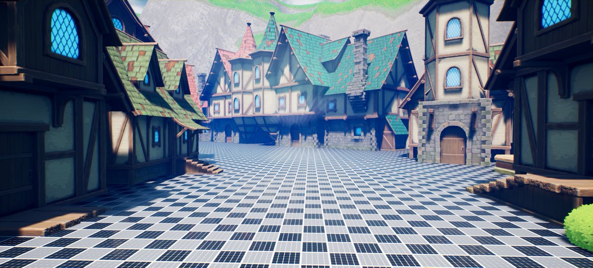 IsyaReborn's tweet photo. Anyone have an idea of what town this is??????? #FiestaOnline #IsyaReborn #UE4 #Gamigo #Outspark #Roumen https://t.co/zEpmlQh0C9