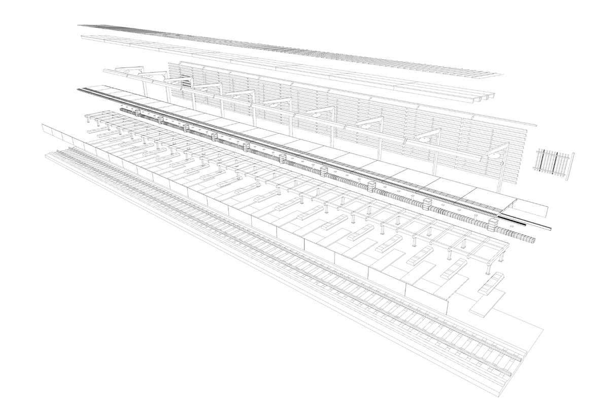 EXP_Eng's tweet photo. Following our work on #StructuralEngineersDeclare & Marginal Gains in Construction (MaGIC) we worked closely with @networkrail to help understand how low carbon guiding principals could be applied to all future platform extensions and canopies > https://t.co/3SlOz6oXuG #ExpEng20 https://t.co/uzTeQg2WV9