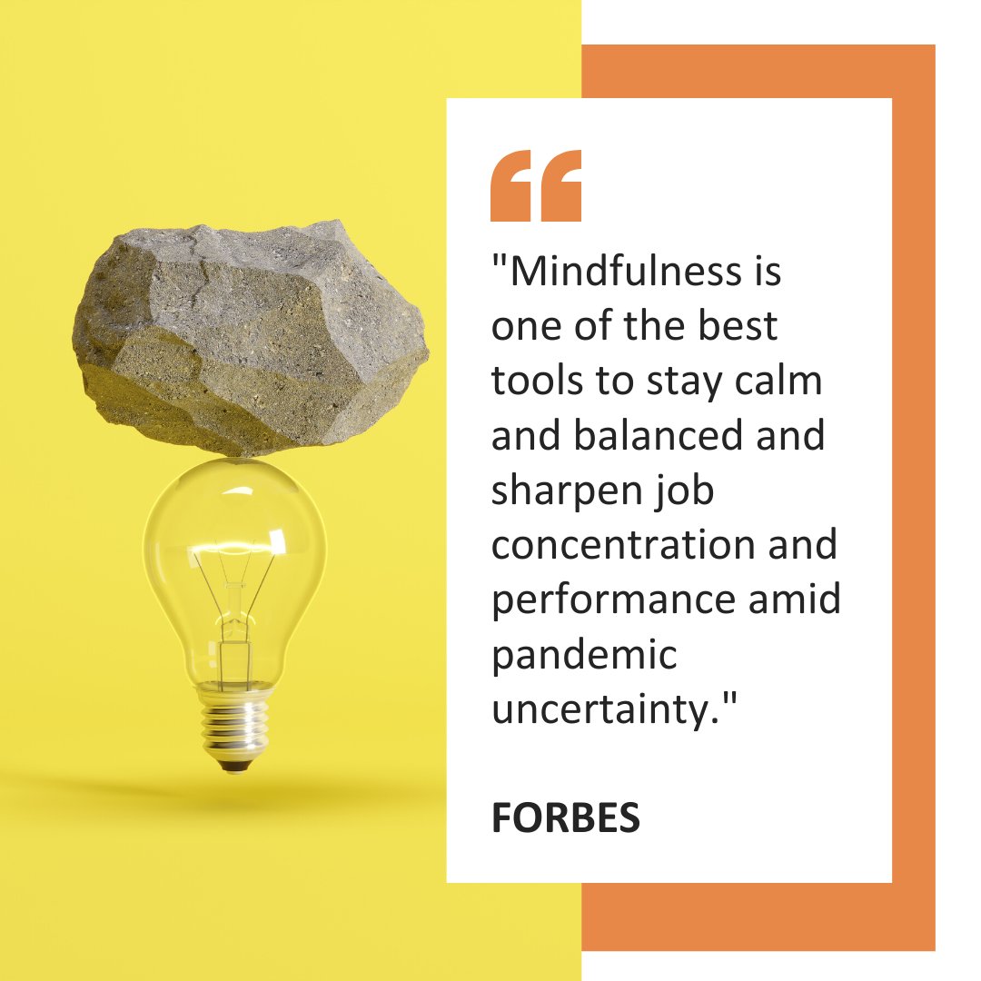 TheRussPartners's tweet image. We find it brilliant that Forbes are writing about the benefits of Mindfulness. We love the tips their article give on how to slowly start being mindful through open awareness meditation. It's something the team at The Russell Partnership try and practice every day, do you?