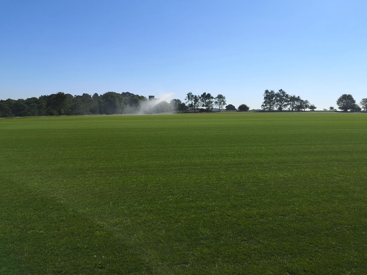sovereignturf's tweet photo. Lots of effort and organisation goes into our irrigation schedule. We have some extremely clever people who work hard to make sure we are not wasteful with our water and everything gets enough water to keep it healthy. https://t.co/IowdG1FQ70