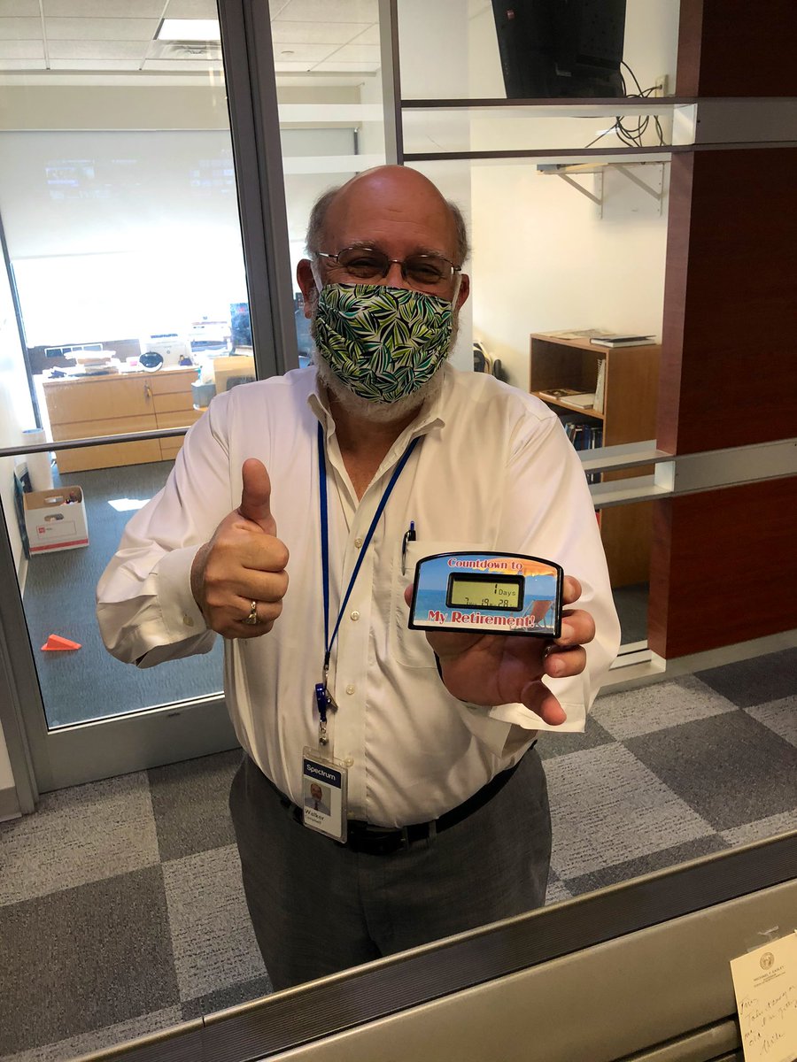 CarolineBNews's tweet image. It’s with a mixture of sadness and joy that we celebrate our Assistant News Director @wpcspectrumnews retirement today! He’s been in this business since he was a teenager &amp;amp; helped launch @SpecNews1RDU! Walker THANK YOU for all you’ve done over the years. You will be SORELY missed