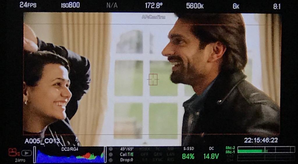 #BTS of Aditya Dhanraj on the sets of #Dangerous! <a href="/Iamksgofficial/">Karan Singh Grover</a> #14thAugust #Mxplayer