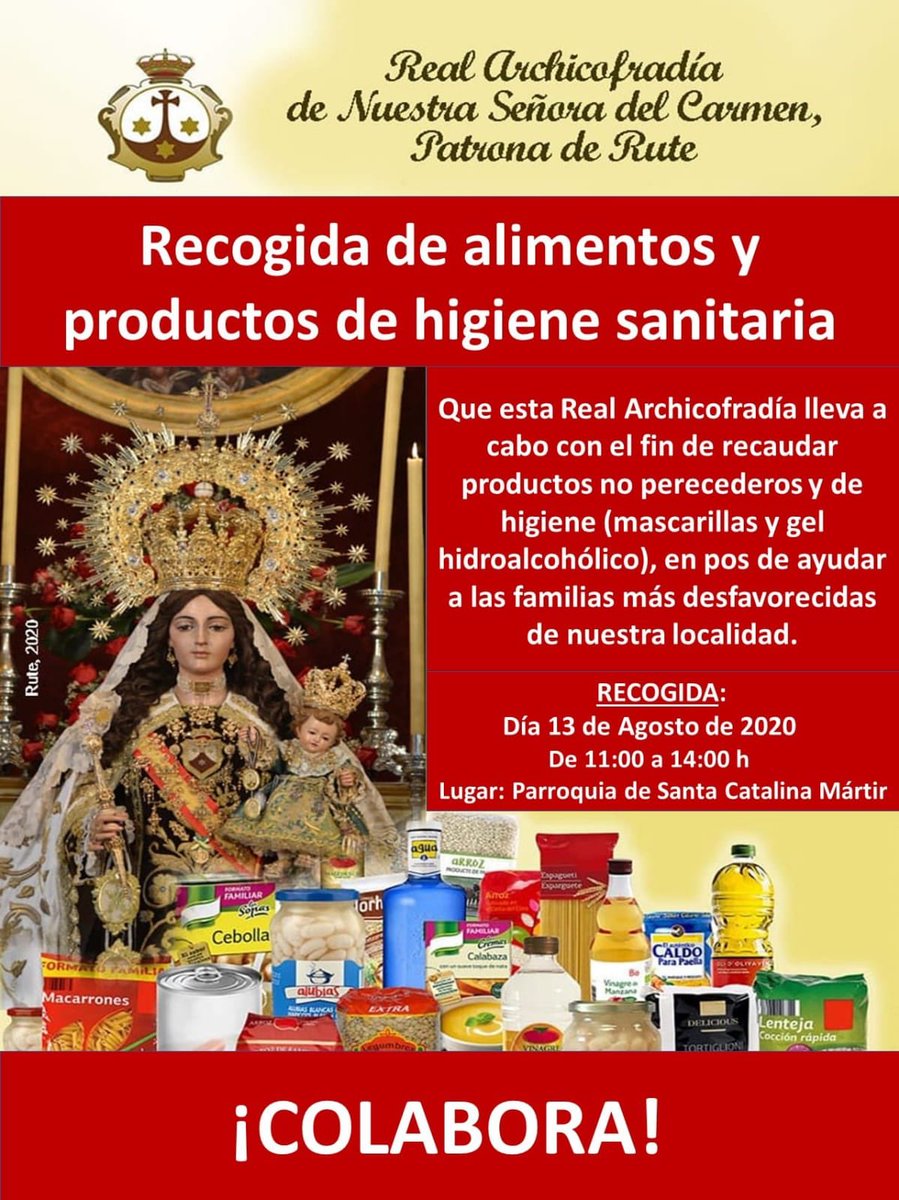 #ruteconsupatrona #CarmenCoronada #96añoscomopatrona