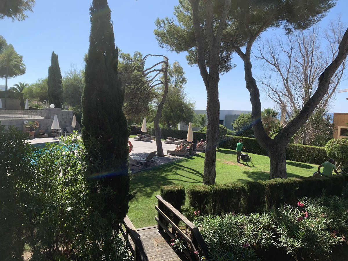 Ahora sé cómo vive un jeque arabe! #Marbella #costadelsol