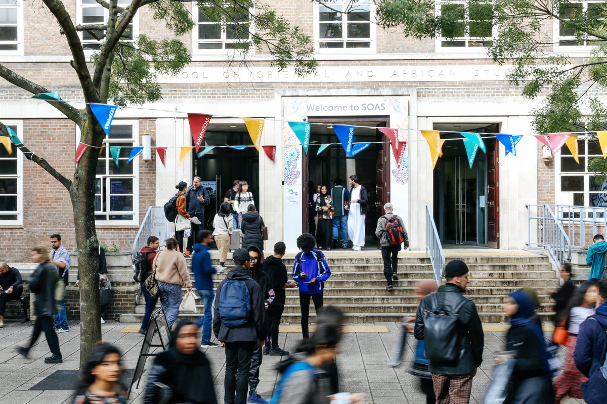 SOAS University of London tweet media