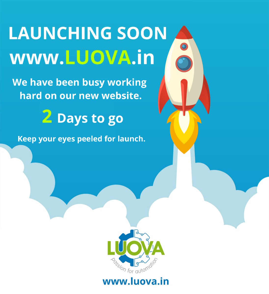 Luova_Tech's tweet image. New Website Launch