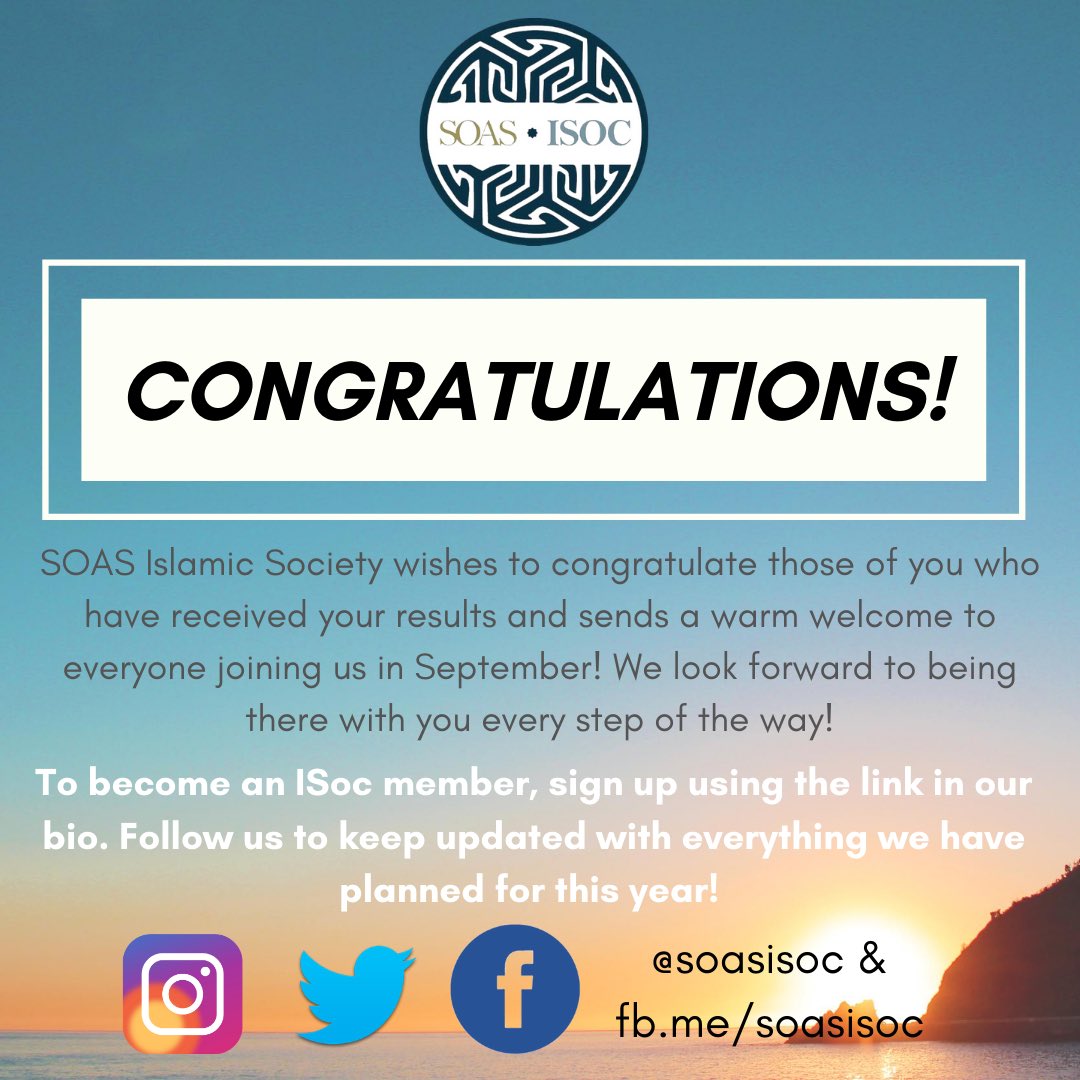 SOAS Islamic Society tweet media