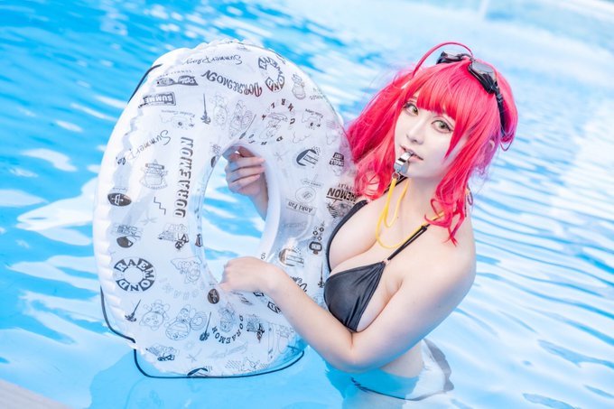 コスプレイヤー木漏日みけらのTwitter画像21