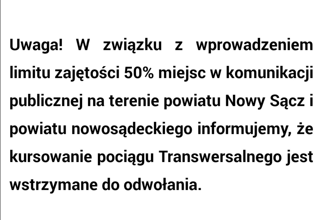KolejeRetro's tweet photo. Ważne ❗ pociągi retro zawieszone do odwołania 🙁 ❗‼️‼️ https://t.co/XVPlQqlNkx