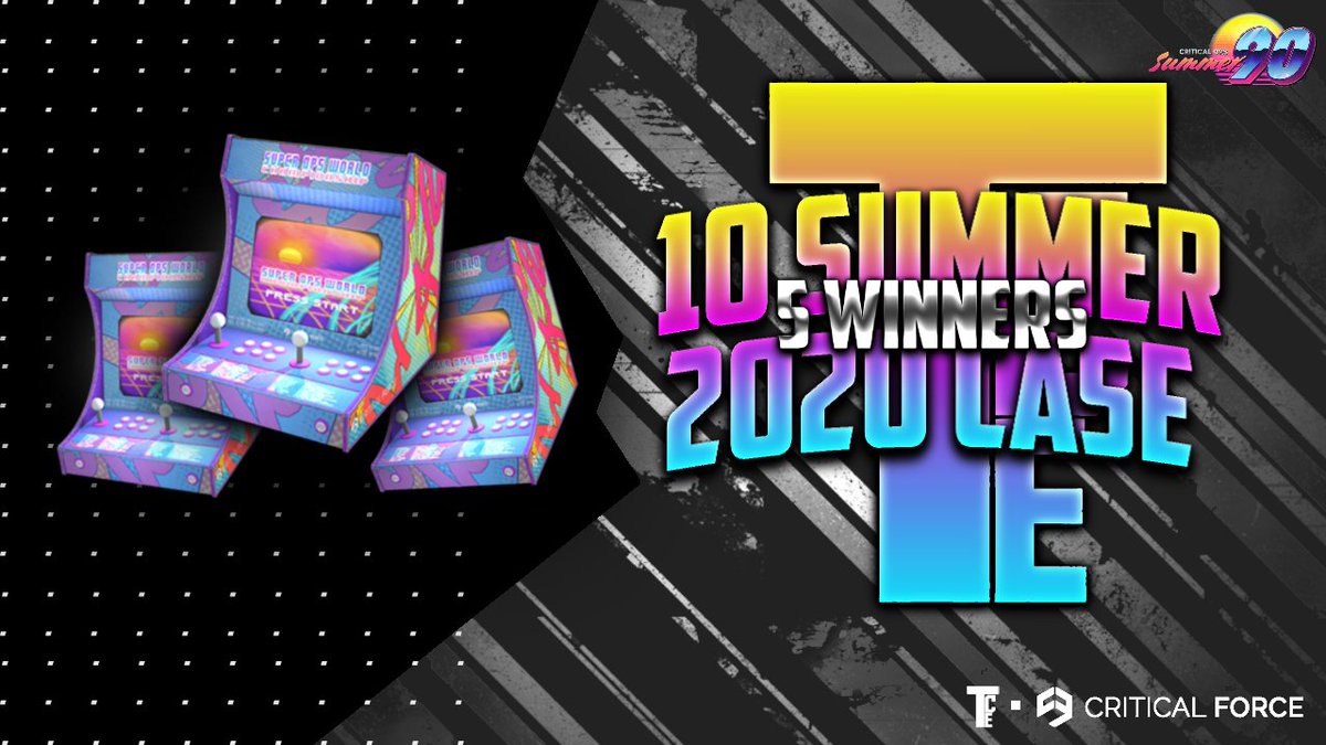 OrgTce's tweet photo. Hey everyone!
We come to you with a giveaway of
10 Summer Event CASES 2020 (5 winners, all in twitter) : 

♨️ Follow @OrgTce
♨️ Retweet this tweet
♨️ Post your IGN

Our Server: 
https://t.co/GJbgFbAwl2

Winners will be revealed after 14 days! https://t.co/W2k7H4O7Od