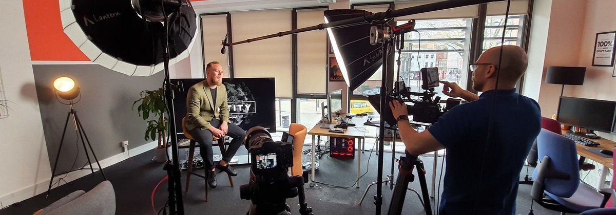 cm_derby's tweet photo. Remember back in March?
I know it seems a lifetime ago. We were just about to go full lockdown and we had the fabulous @mrmattdavies in behind closed doors at the @futureprooffilms offices to film his talk on the topic of #CMIdentity
https://t.co/9JIkA4w6U2 https://t.co/NZ3DmwGIH8
