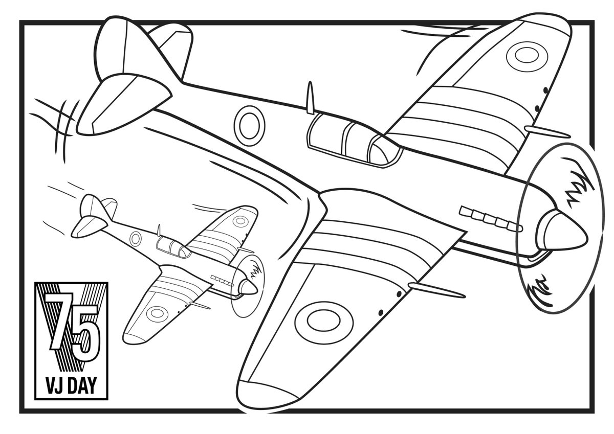 The 75th anniversary of #VJDay will be recognised on 15 August commemorating the end of the Second World War. Here you can download a children’s activity pack including fact sheets, word searches &amp; colouring sheets bit.ly/2F9zuCu 
We'd love to see your finished artwork!
