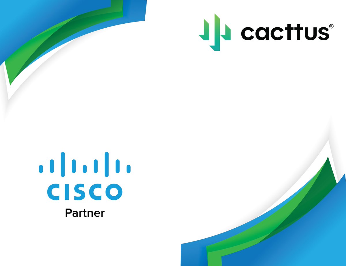 Cacttus_Sha's tweet photo. CACTTUS partner i CISCO
CACTTUS si partner i #CISCO ju ndihmon në #integrim, #blerje, #konsulencë në zgjidhje, ##softuerë dhe shërbime të cilat i duhen organizatës tuaj.
📧 sales@cacttus.com
📱 038 600 488 https://t.co/785mckrHlB