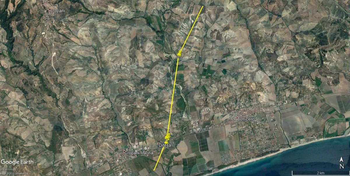 #3 is the waterspout, so#4: likely F1 that damaged a few trees and three roofs. It completely destroyed a greenhouse and threw a trailer from one side of a road to the other