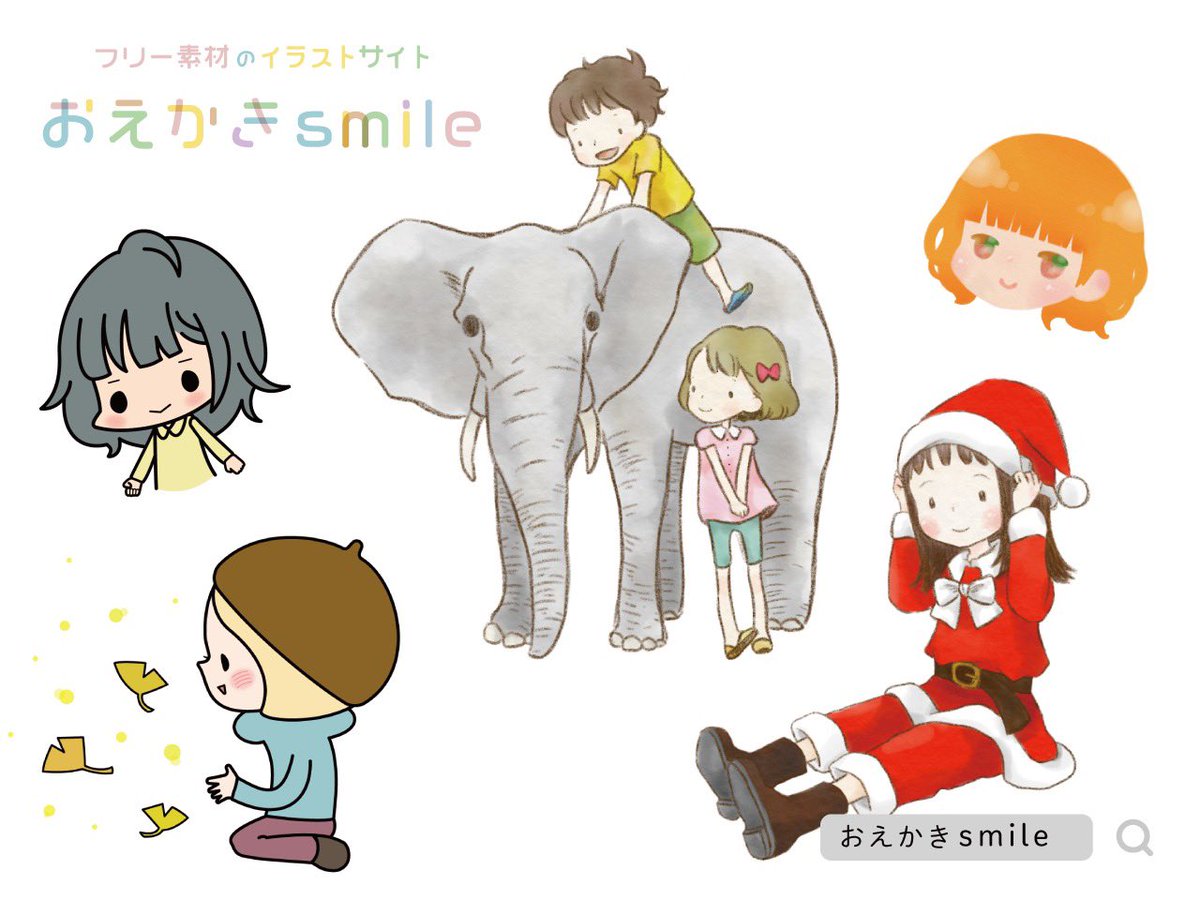 おえかきスマイル ゆゆゆ𓃶 Oekaki Smile Twitter