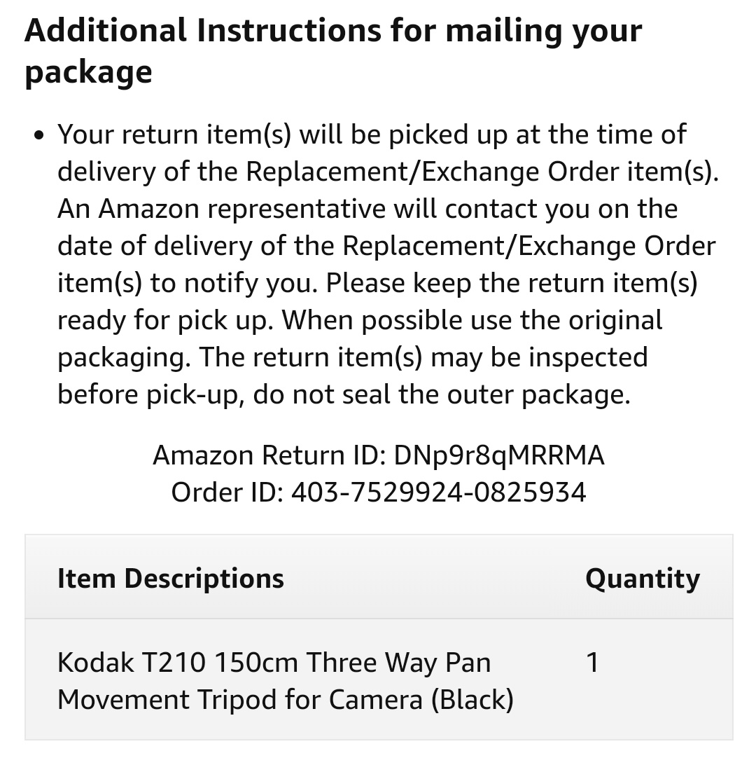 Chetan_Namo's tweet photo. I have requested the replacement of my order as it was broken from 15 days i am trying to reach out to amazon but there is no response from @amazonIN @AmazonHelp Could you please help me with it? https://t.co/dHcZQEcPjO