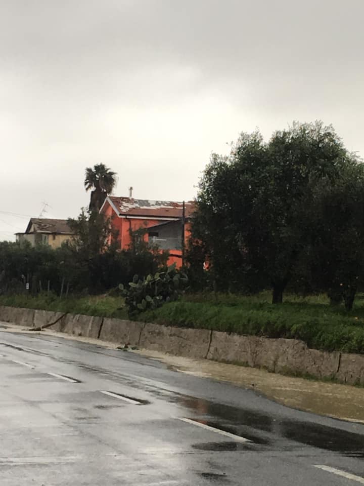 #3 is the waterspout, so#4: likely F1 that damaged a few trees and three roofs. It completely destroyed a greenhouse and threw a trailer from one side of a road to the other