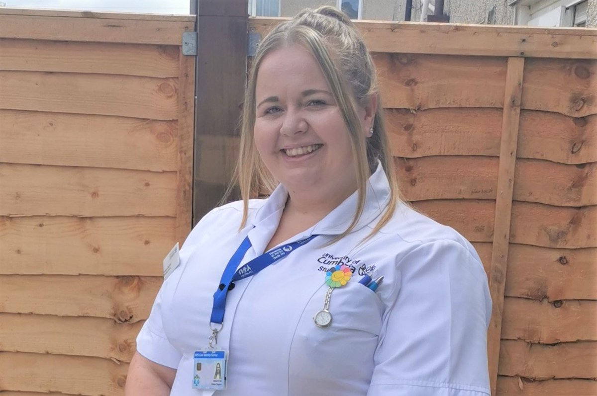 Student Midwife Emma is encouraging #ALevel students to consider applying to study #Midwifery Emma has had a fantastic experience as a student @UHMBT  bit.ly/3iOvoP1 #alevels2020 #AlevelResults #alevels #ResultsDay @NHSEngland @CumbriaUni @uocmidwives @CNOEngland