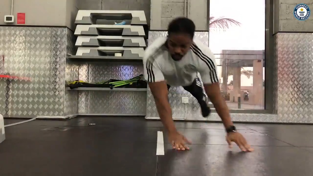 Jumping 2024 push ups