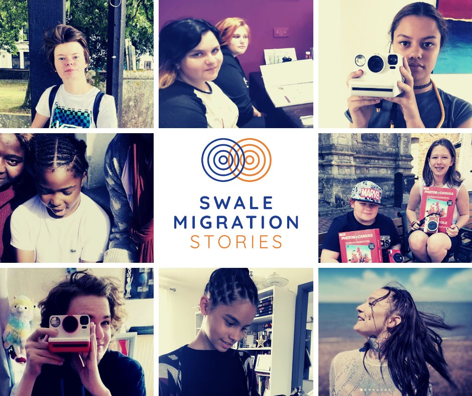 Celebrating EVERY SINGLE ONE of our participants for #YouthDay2020 - our project is not just about migration and family history but also about helping this amazing lot achieve more.
With <a href="/SwaleCVS/">SwaleCVS</a> <a href="/Sheppey_Matters/">Sheppey Matters</a> <a href="/HistoricSwale/">Historic Swale</a>