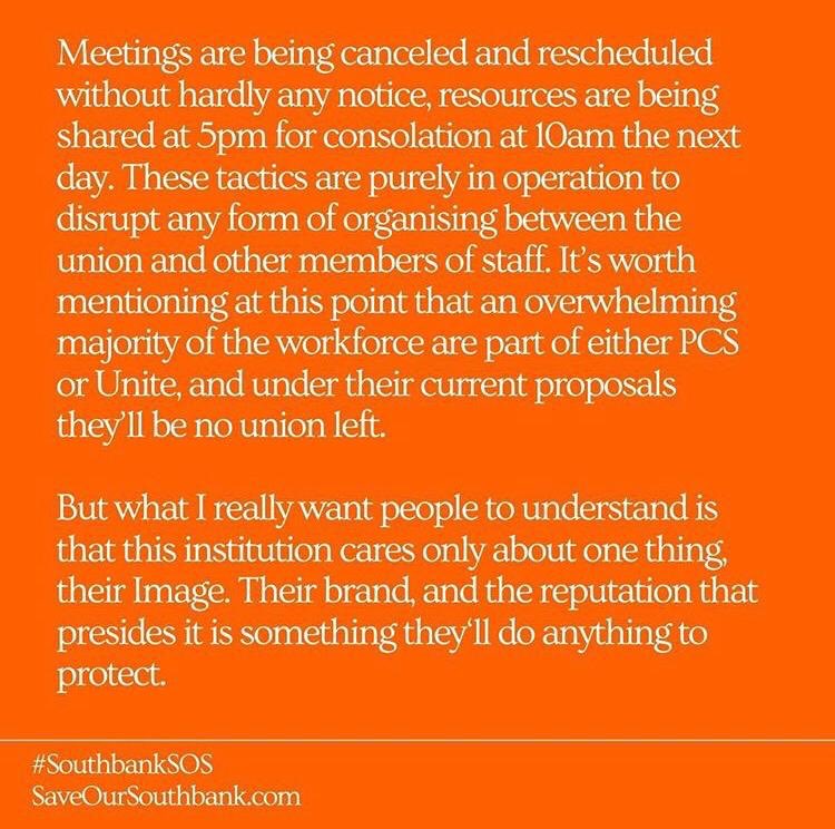 SouthbankSOS's tweet photo. . @southbankcentre Leadership (and our CEO 🙄) must be held accountable! #southbanksos #saveoursouthbank #cultureincrisis #culturevscovid https://t.co/XjV2iEdpWt