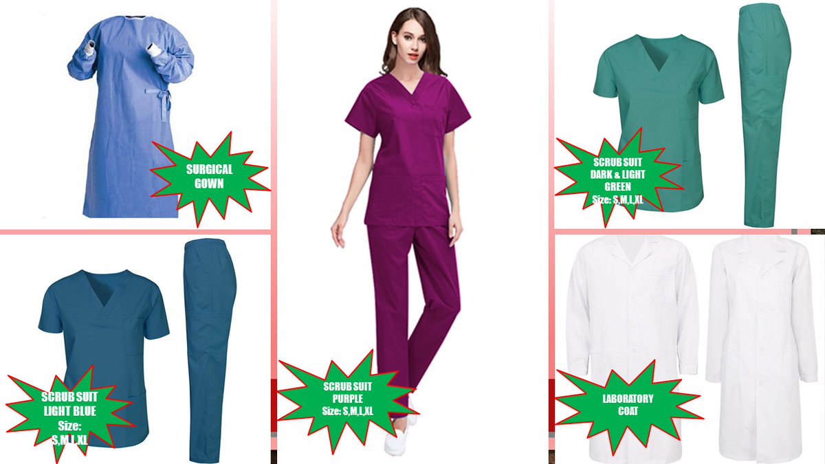 Marhaba!
We supply customized Medical Uniforms and Fabrics. We supply Surgical gowns, Scrubs/ Hospital Uniforms, Patient Clothing and Bed Linen as per the design and specifications of a client. For inquiries, call us +971 26311941 +971 565059433 Email: enquiries@eclmedlab.ae.
