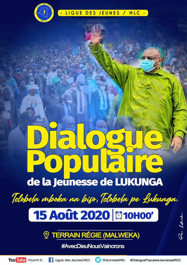 J O U R J - 2🇨🇩 
#SaveTheDate💥