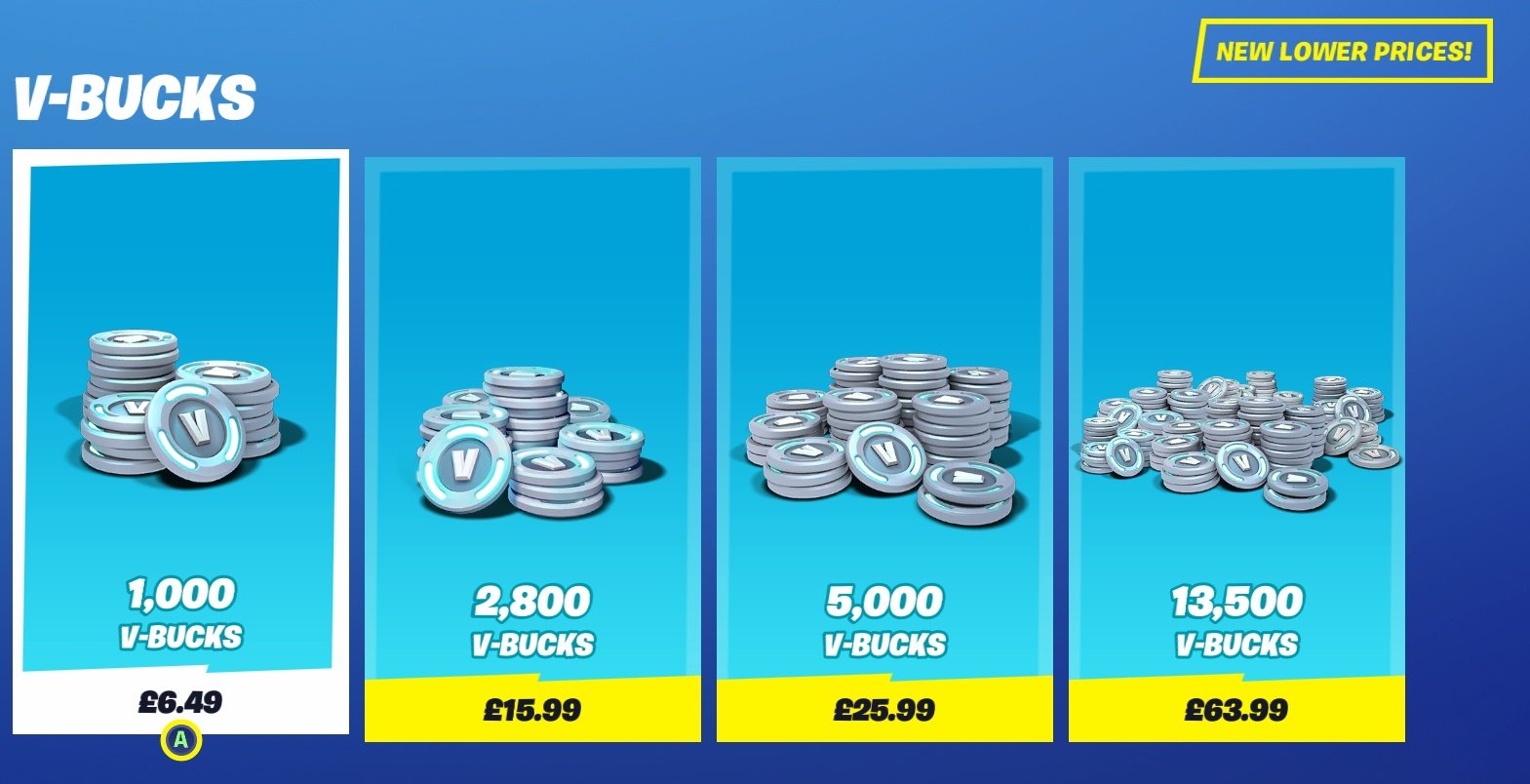 Fortnite announces V-Bucks price increase in multiple countries - Dexerto