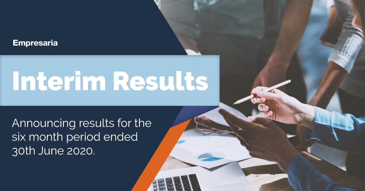 We are pleased to report profitability, financial strength and operational progress in the face of COVID-19 in our interim results for the six months ended 30th June 2020. See the latest results here bit.ly/2FbuBc8