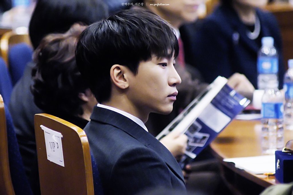 yfieee's tweet image. Proud is an understatement right now. BTOB’s leader, Seo Eunkwang is now one of Cube Entertainment’s directors. That’s really a huge thing. Eunkwang, you’re amazing!✨