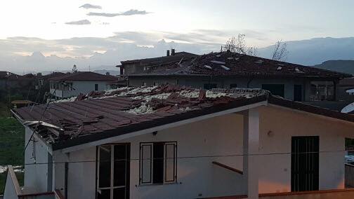 #6: likely F1 that damaged a little seaside forest and numerous roofs