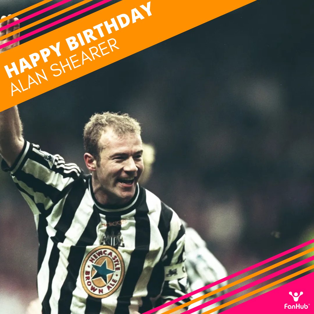 HAPPY BIRTHDAY: Former  & forward Alan Shearer!    