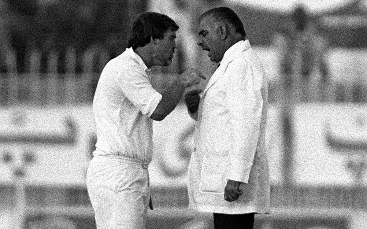 Time for the 2nd Test between England and Pakistan to commence and time for this thread to be updated with another story. This time of a photograph. Not the controversy but how this rather ugly moment was photographed and how it made one man quite rich. Patience pays!