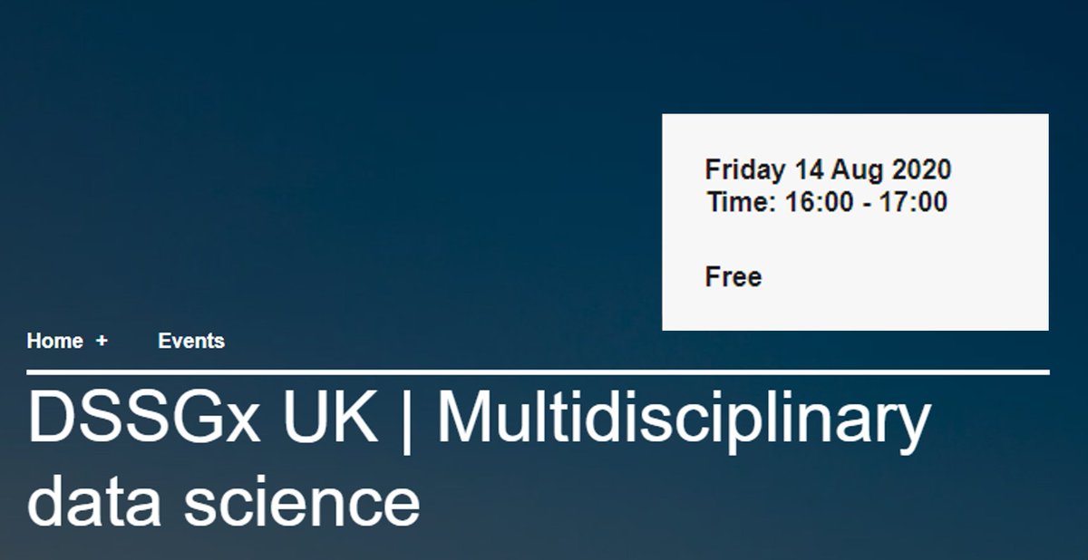 MethodsDigital's tweet photo. Would you like to learn how to set up & run a multidisciplinary #DataScienceTeam? Find out how you as a #datascientist can support multi-disciplinary approaches in your workplace by joining the @DSSGxUK @turinginst webinar with @raphaellemoor: https://t.co/hPg0xDlSKW https://t.co/JmT2sVy6WW