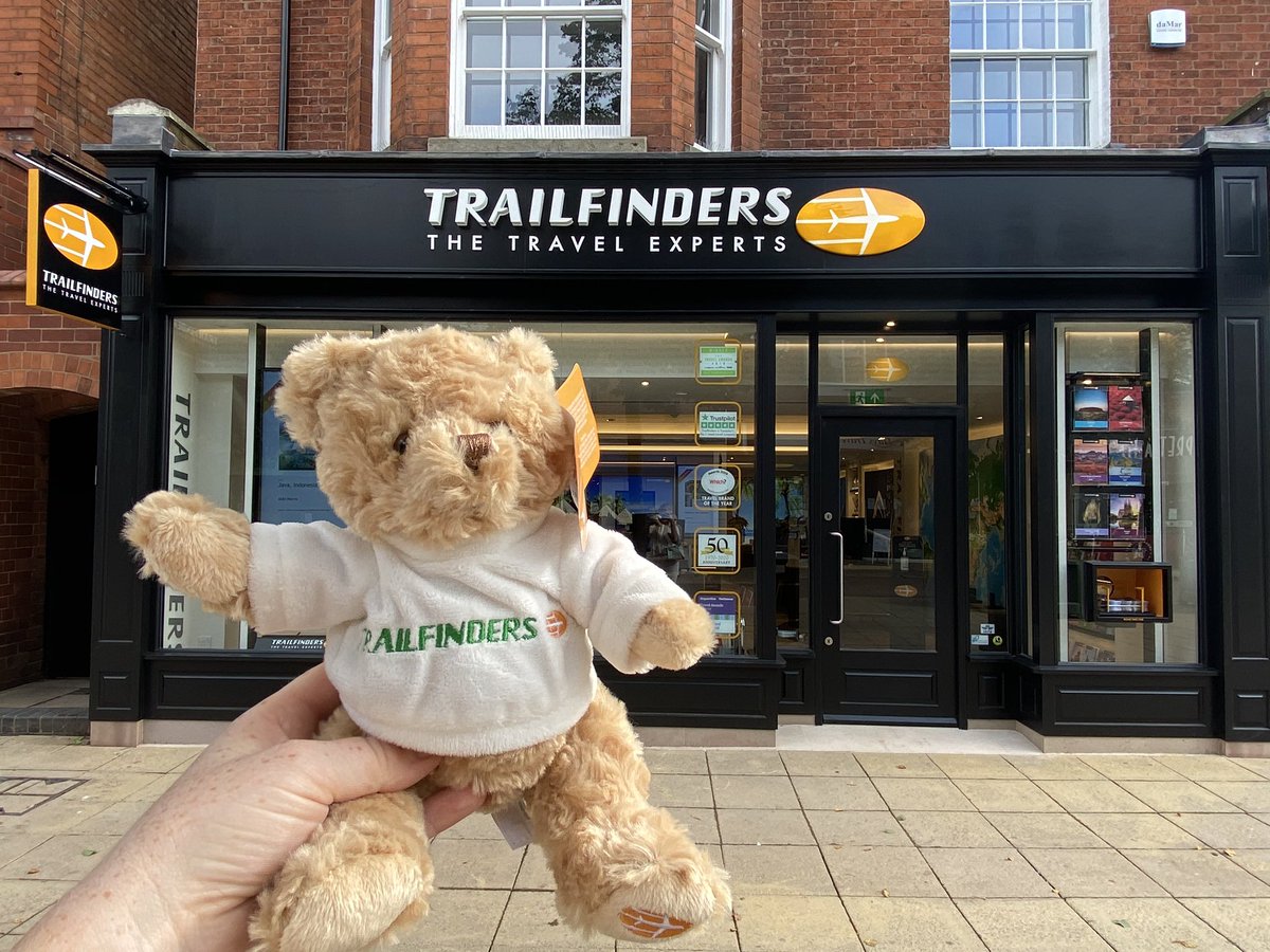 SolihullBID's tweet photo. We would like to wish a warm welcome to Solihull’s newest addition - Trailfinders ✈️ why not pop in and see them to discuss future holidays plans 👏🏼☀️ #InSolihull #solihull https://t.co/RxtNDbBYuw