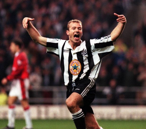 Happy 50th Birthday to Alan Shearer     He certainly loves a big 5-0... 