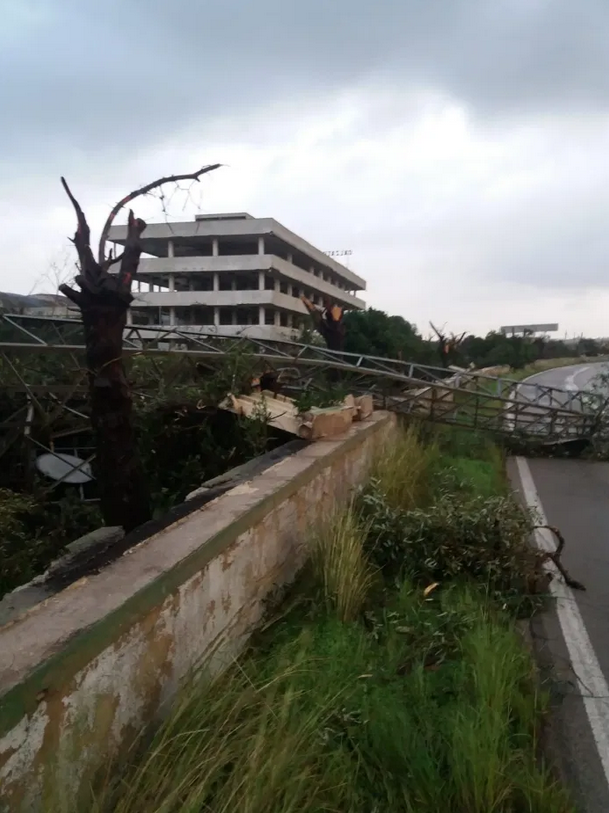 #8: likely F2, long tracked, multivortex, wedge tornado that destroyed hundreds of trees and power poles, bent two small steel towers and damaged the walls of a few buildings. A car was also tossed in the Adriatic sea and others were moved or flipped