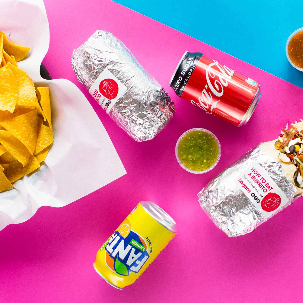 Working from home lunches don't have to be boring! Order a Boojum Twojum bundle for you and your roomie on <a href="/Deliveroo_IE/">Deliveroo Ireland</a> and take a 2 hr lunch break while you're at it, you deserve it! 🤫