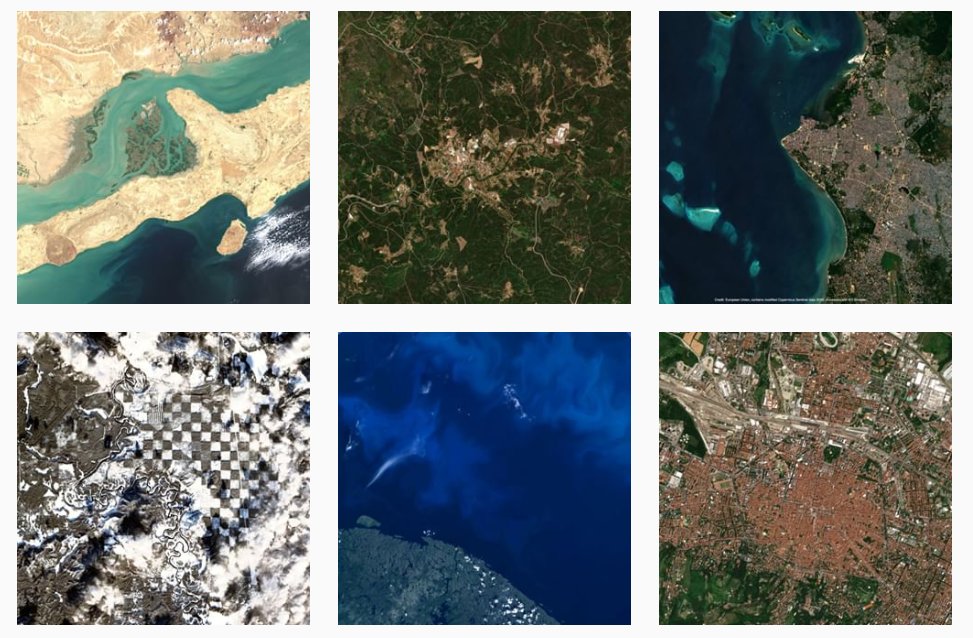 CopernicusEU's tweet photo. If you enjoy the aesthetics of earth views from the air while getting extra information on our #EarthObservation programme, follow us on @instagram!  
🟣 #earthpaintings
🟣 #earthtransformation
🟣 #activeearth

https://t.co/sFaeC7LeY1
See you there 👋 #EUSpace https://t.co/q8w3BnFXAg