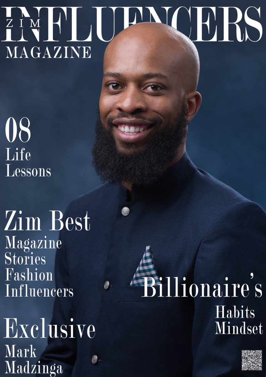 Got featured on the cover of the Zim Influncers magazine! Go check out the article I wrote for this issue... 

issuu.com/zim_influencer…

#ziminfluencers #magazine #covermodel #encouragement #cover #coverfeature