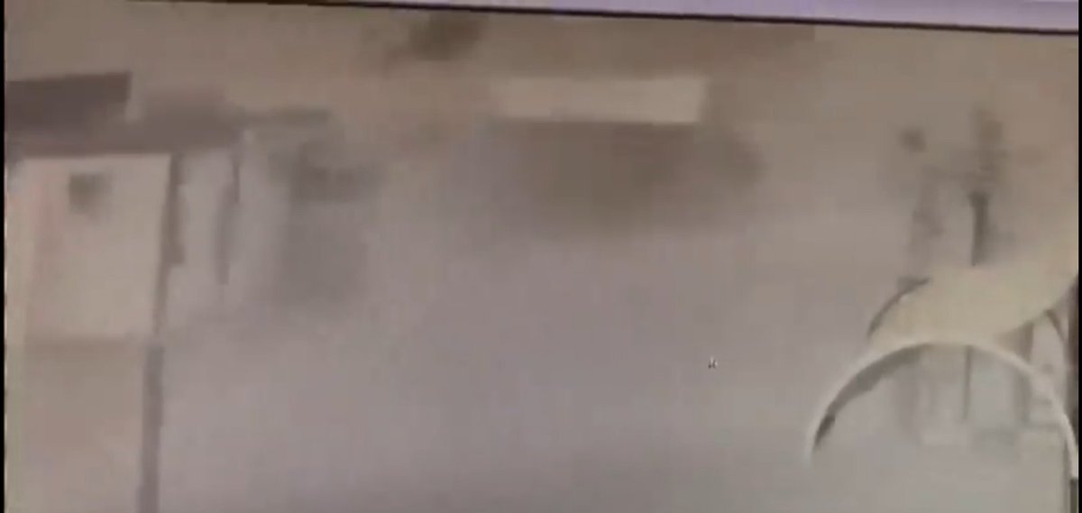 #9: brief, likely F0 that hit a gas station where it destroyed a small outbuilding and moved a container. Luckily a surveillance camera was able to capture the tornado and confirm it as such