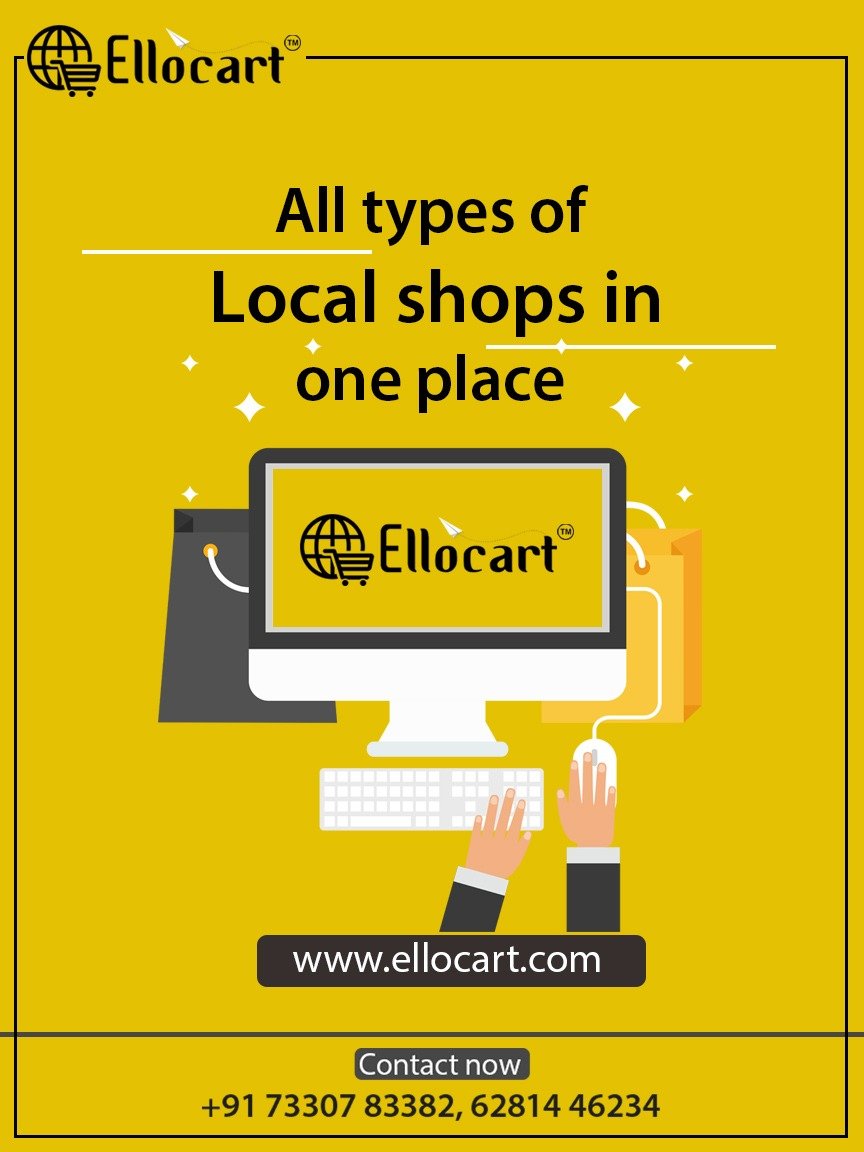 ellocart's tweet photo. All types of Local shops in one place
https://t.co/VODjDsjZa8
Contact: 73307 83382, 6281446234
#shopping #shoppingplatform #localbusiness #localshopping #ellocart #localstores #shoplocal #supportlocalbusiness #shoponline #easyshopping #BuyLocalProducts #allbrands #allitems https://t.co/gLRKsCM0jv