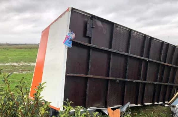 #9: brief, likely F0 that hit a gas station where it destroyed a small outbuilding and moved a container. Luckily a surveillance camera was able to capture the tornado and confirm it as such
