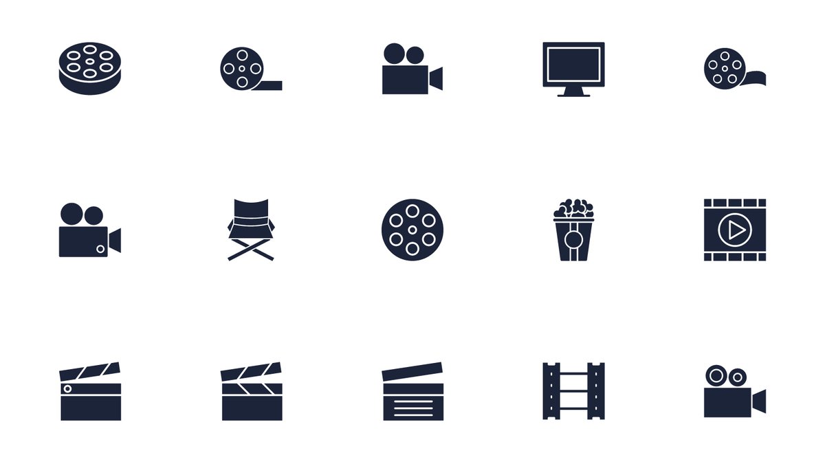 fair_icon's tweet image. 15 cinema glyph icons pack include  camera, camera shutter, Camera vector, Cinema tickets, Clapboard, clapper, clapperboard, film flap, film stip, film tickets, hd camera, hd video camera, lens, movie tickets, shooting camer Film  #camera #camerashutter iconfair.com/icons/free-cin…