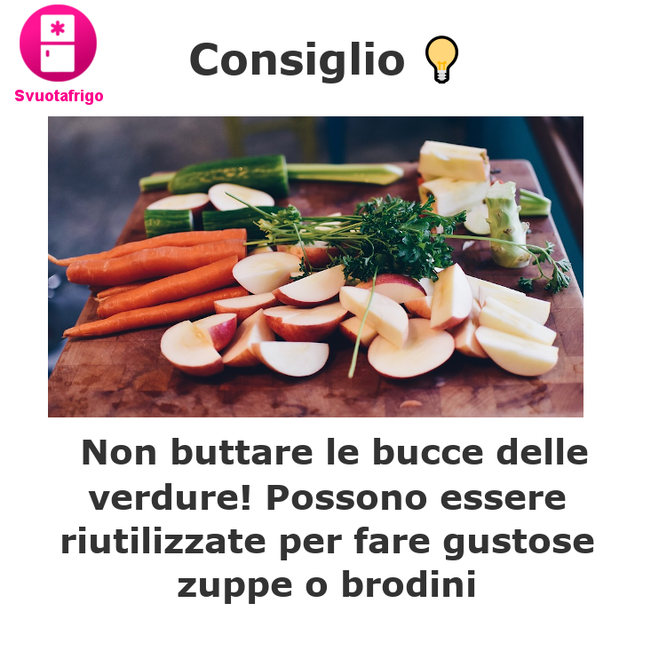 Svuotafrigo's tweet photo. E tu, come riutilizzi le #bucce della #verdura? Scrivicelo nei commenti!
#cibo #consigli #antispreco #nospreco #bastasprechi #cucinare #cucinaitaliana #food #ricette #ricetta https://t.co/1eRGQJOcKY