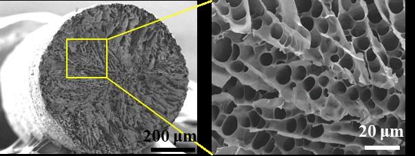 Researchers have developed textiles that can be wired for electronic heating, as well as others that can use body heat to form shapes that conform to whomever is wearing them. In China has developed smart textiles that can actually adapt to different temperature conditions.