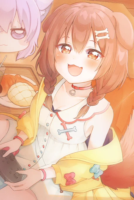ころねちゃんとお家でくつろぎながらゲームしたい?

#できたてころね 