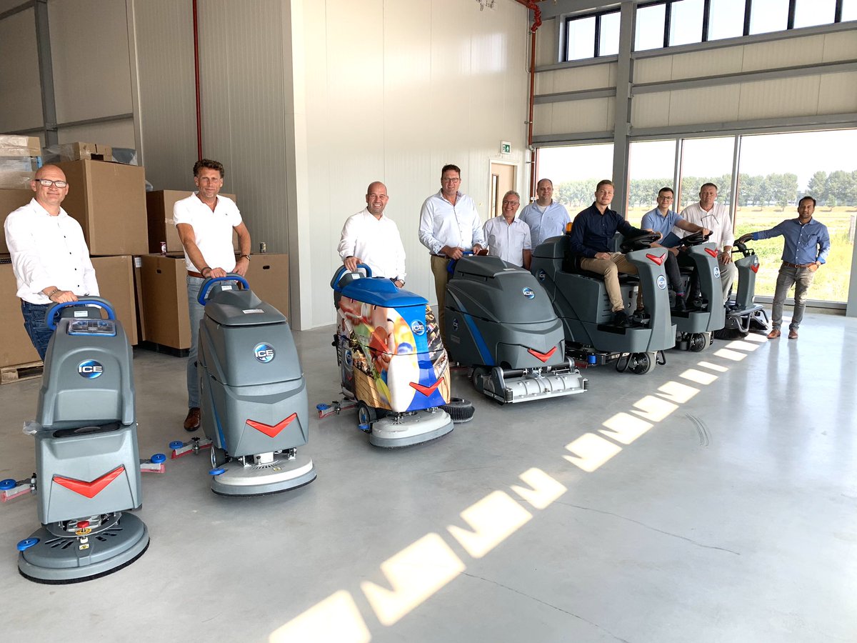 Sales meeting at our amazing ICE headquarter in Hoofddorp/Amsterdam. 👍
ICE #isynergy training held on 12.08.2020 for the sales team members.
-
#floorcleaningequipment #floorcleaning #cleaningbusiness #commercialcleaning #cleaningservices