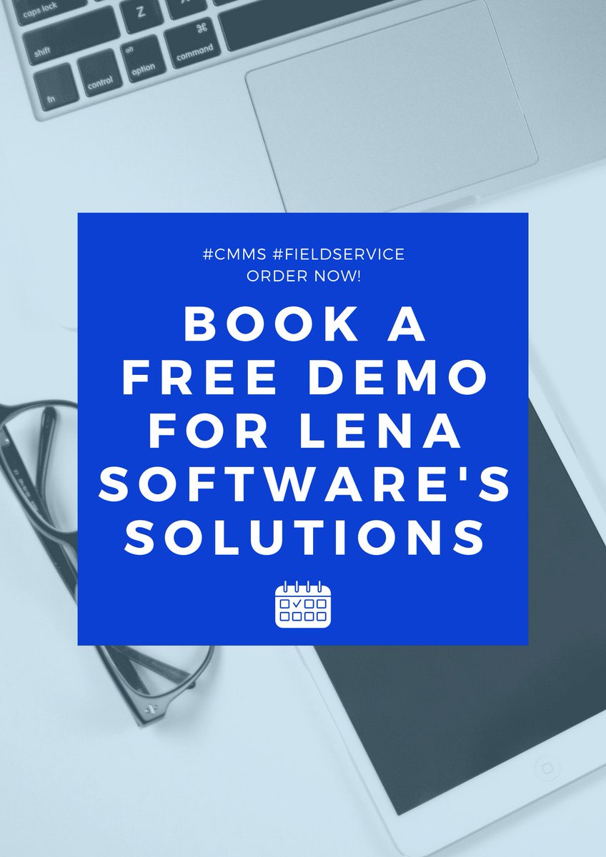lenasoftware's tweet photo. Click on the link below and get the chance to book a free demonstration for #LenaSoftware's world-class #CMMS &amp; #FieldServiceManagement Solutions! 🖱️💻

#MaintenanceManagement #Efficiency #ROI #FreeDemoRequest

https://t.co/dFFl8U9miI https://t.co/L0lLsPtslP