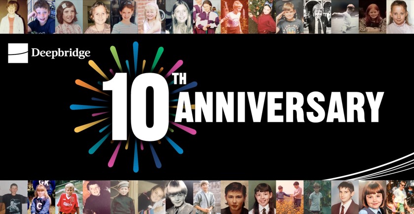 Last month, <a href="/DeepbridgeCap/">Deepbridge Capital</a> celebrated their 10th Anniversary. 

Please take a couple of minutes to hear from Deepbridge's Founder &amp; Managing Partner, Ian Warwick: bit.ly/3gY0UsI